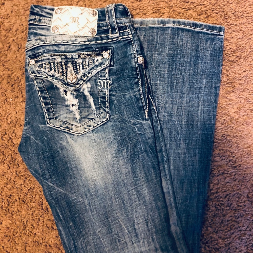 Buckle’s Miss Me Boot Cut Jeans